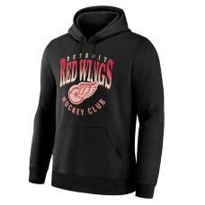 Detroit Red Wings Fanatics Black Legacy Hoodie Detroit Red Wings Fanatics Black Legacy Hoodie