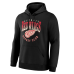 Detroit Red Wings Fanatics Black Legacy Hoodie