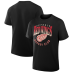 Detroit Red Wings Fanatics Black Legacy T-Shirt