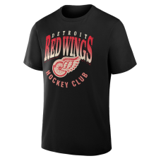 Detroit Red Wings Fanatics Black Legacy T-Shirt