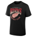 Detroit Red Wings Fanatics Black Legacy T-Shirt
