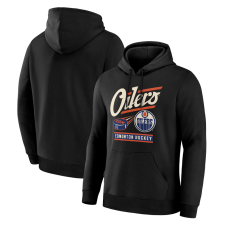 Edmonton Oilers Fanatics Black Legacy Hoodie