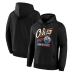 Edmonton Oilers Fanatics Black Legacy Hoodie