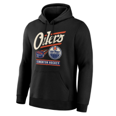Edmonton Oilers Fanatics Black Legacy Hoodie