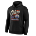 Edmonton Oilers Fanatics Black Legacy Hoodie
