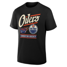 Футболка Edmonton Oilers Fanatics Black Legacy