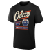 Футболка Edmonton Oilers Fanatics Black Legacy