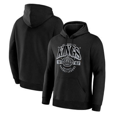 Los Angeles Kings Fanatics Black Legacy Hoodie