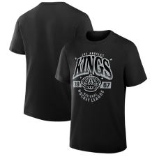 Los Angeles Kings Fanatics Black Legacy T-Shirt