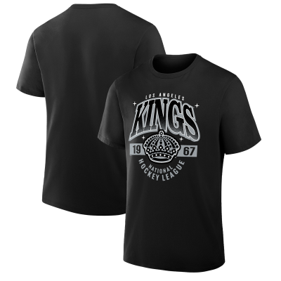 Los Angeles Kings Fanatics Black Legacy T-Shirt