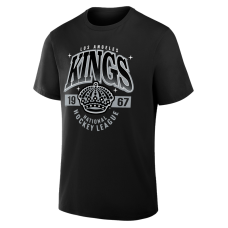 Los Angeles Kings Fanatics Black Legacy T-Shirt