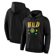 Minnesota Wild Fanatics Black Legacy Hoodie