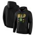 Minnesota Wild Fanatics Black Legacy Hoodie