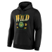 Minnesota Wild Fanatics Black Legacy Hoodie