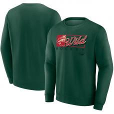 Minnesota Wild Fanatics Black Legacy Hoodie