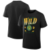 Minnesota Wild Fanatics Black Legacy T-Shirt