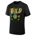 Minnesota Wild Fanatics Black Legacy T-Shirt