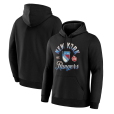 Толстовка New York Rangers Fanatics Black Legacy