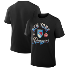Футболка New York Rangers Fanatics Black Legacy Футболка New York Rangers Fanatics Black Legacy