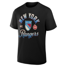 Футболка New York Rangers Fanatics Black Legacy Футболка New York Rangers Fanatics Black Legacy