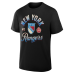 Футболка New York Rangers Fanatics Black Legacy