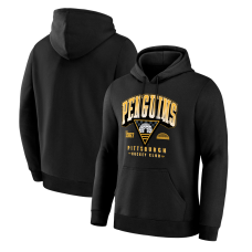 Толстовка Pittsburgh Penguins Fanatics Black Legacy Толстовка Pittsburgh Penguins Fanatics Black Legacy