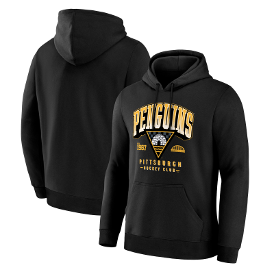 Толстовка Pittsburgh Penguins Fanatics Black Legacy