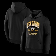 Толстовка Pittsburgh Penguins Fanatics Black Legacy