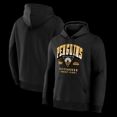 Толстовка Pittsburgh Penguins Fanatics Black Legacy