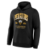 Толстовка Pittsburgh Penguins Fanatics Black Legacy
