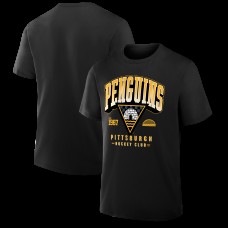Футболка Pittsburgh Penguins Fanatics Black Legacy