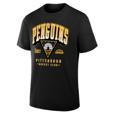 Футболка Pittsburgh Penguins Fanatics Black Legacy Футболка Pittsburgh Penguins Fanatics Black Legacy