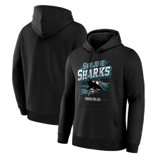 Толстовка San Jose Sharks Fanatics Black Legacy