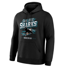 Толстовка San Jose Sharks Fanatics Black Legacy