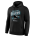 Толстовка San Jose Sharks Fanatics Black Legacy
