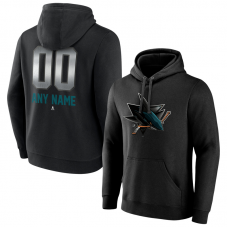 Толстовка San Jose Sharks Fanatics Black Legacy