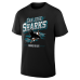 Футболка San Jose Sharks Fanatics Black Legacy