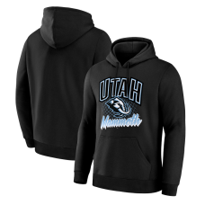 Utah Mammoth Fanatics Black Legacy Hoodie