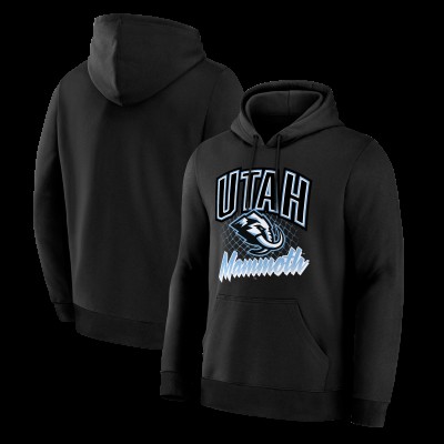 Utah Mammoth Fanatics Black Legacy Hoodie