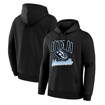 Utah Mammoth Fanatics Black Legacy Hoodie