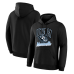 Utah Mammoth Fanatics Black Legacy Hoodie