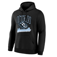 Utah Mammoth Fanatics Black Legacy Hoodie