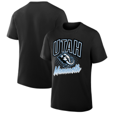 Utah Mammoth Fanatics Black Legacy T-Shirt