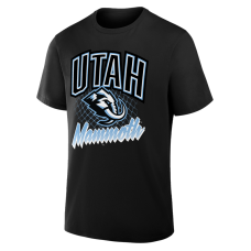 Utah Mammoth Fanatics Black Legacy T-Shirt
