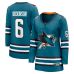Женская джерси San Jose Sharks Sam Dickinson Fanatics Teal Home Breakaway Женская джерси San Jose Sharks Sam Dickinson Fanatics Teal Home Breakaway