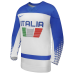 Italy Hockey Nike White 2026 Away Replica Jersey