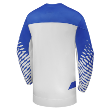 Italy Hockey Nike White 2026 Away Replica Jersey
