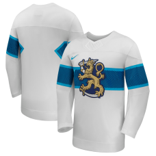 Finland Hockey Nike White 2026 Away Replica Jersey