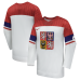 Czech Republic Hockey Nike White 2026 Home Replica Jersey Czech Republic Hockey Nike White 2026 Home Replica Jersey
