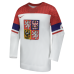 Czech Republic Hockey Nike White 2026 Home Replica Jersey